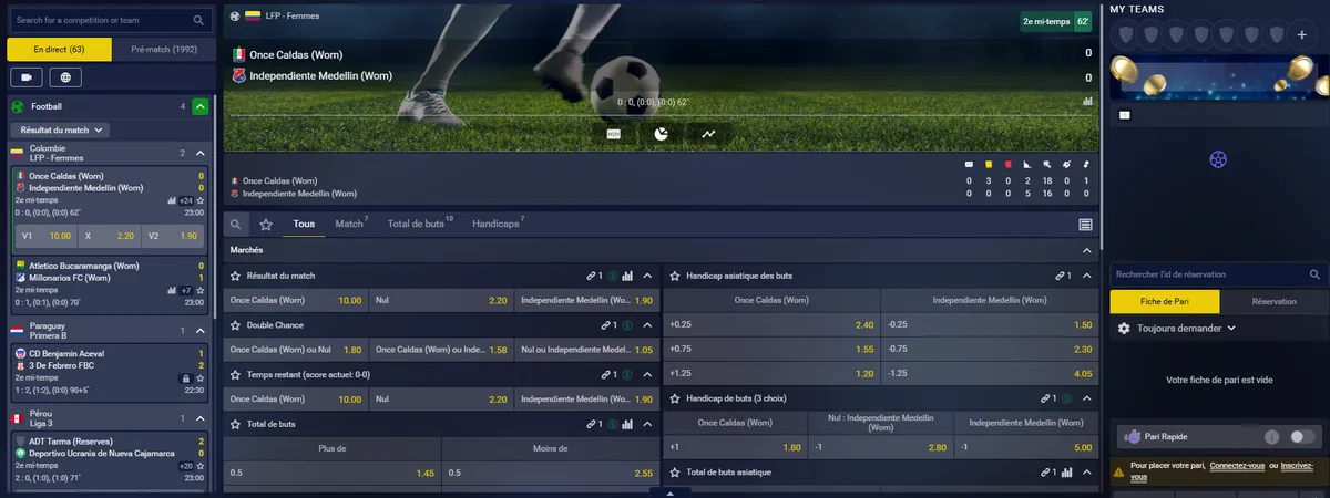 Sélection de jeux de casino Betmomo
